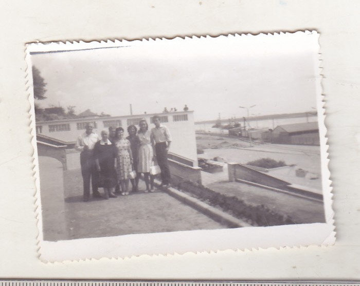 bnk foto Galati - Faleza - anii 60