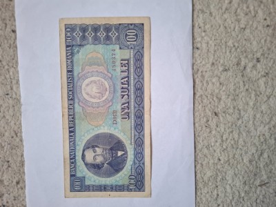 100 lei 1966 foto