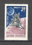 Romania.1969 Posta aeriana:Cosmonautica-Apollo 11 CR.196