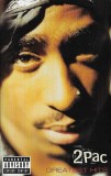 2Pac - Greatest Hits, 2xCaseta audio