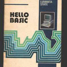 C9828 - HELLO BASIC - LUMINITA STATE