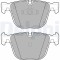 DELPHI LP2141 set placute frana,frana disc