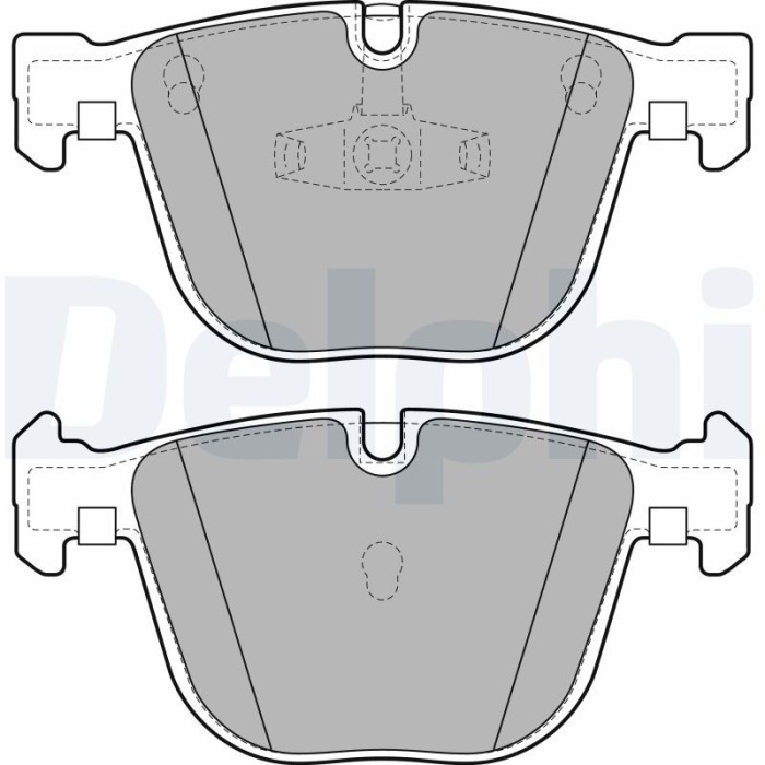 DELPHI LP2141 set placute frana,frana disc
