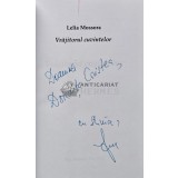 Vrajitorul cuvintelor (cu dedicatie) - 2012 - Lelia Mossora (AR179)