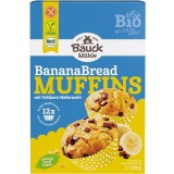 Mix pentru Muffins Banana Bread fara Gluten Ecologic/Bio 280g