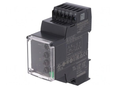 Releu Monitorizare Curent AC 24-240VAC RM35JA32MR foto