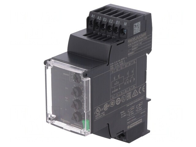 Releu Monitorizare Curent AC 24-240VAC RM35JA32MR