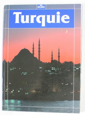 TURQUIE , ALBUM TURISTIC , 1997 , MICI SUBLINIERI * foto