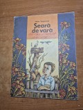 carte pentru copii - seara de vara - din anul 1987