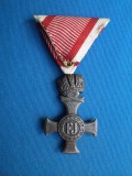 ORDINUL CRUCEA MERITUL DE LUPTA FRANZ JOSEF I 1916-PRIMUL RAZBOI MONDIAL-AUSTRIA, Europa