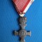 ORDINUL CRUCEA MERITUL DE LUPTA FRANZ JOSEF I 1916-PRIMUL RAZBOI MONDIAL-AUSTRIA