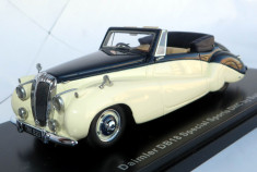 NEO Daimler DB18 DHC Special sports cabriolet by Graber 1938 1:43 foto