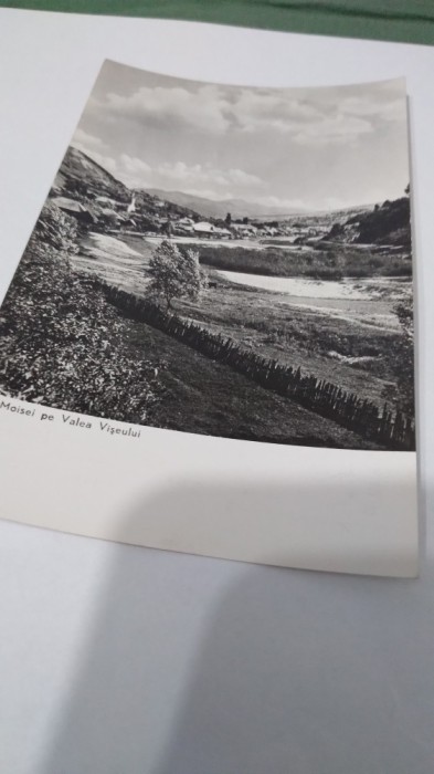 CARTE POSTA MOISEI PE VALEA VISEULUI NECIRCULATA
