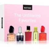 Beauty Discovery Box Notino The Unfiltered Favorites set pentru femei