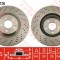 Disc frana MERCEDES C-CLASS T-Model (S203) (2001 - 2007) TRW DF4341S