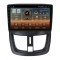 Navigatie dedicata cu Android Peugeot 207 2006 - 2015, 6GB RAM, Radio GPS Dual