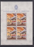 SAN MARINO,1965 POSTA AERIANA MI.829 KLB MNH, Nestampilat