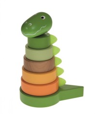 Piramida tip Montessori, dinozaurul Arthur foto