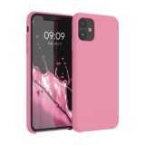 Husa pentru Apple iPhone 11, Silicon, Roz, 49724.212, Carcasa, Kwmobile
