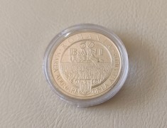 Rom&amp;acirc;nia - 50 bani (2018) Marea Unire - &amp;icirc;n capsulă de plastic - monedă s093 foto