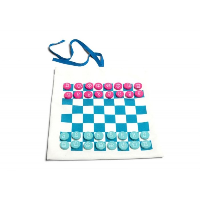 Jocuri de calatorie Sah, Dame, Tic Tac Toe (X si 0), BS Toys