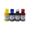 Cerneala Sublimare InkMate 4 Culori, 4x100ml, Compatibila Epson - Black, Cyan, Magenta, Yellow - Imprimare Vibranta Textile, Ceramica, Metal