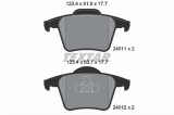 Set placute frana TEXTAR 2401101