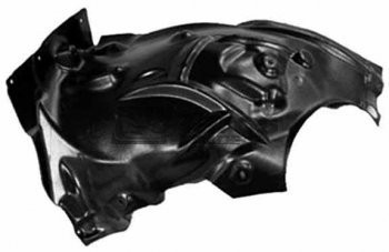 Carenaj roata Bmw Seria 3/Seria 3 Gt (F30/31/34/35), 01.2012-, partea Stanga, Punte Fata partea din Spate 51717260699, 20D1FL3T foto