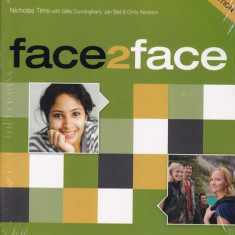 face2face Advanced Workbook without Key - Paperback brosat - Peter Anderson - Cambridge