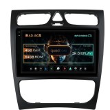 Navigatie 2K Mercedes Benz C-Class W203 (2000-2005), Android OS, S-Quadcore 4GB RAM + 64GB ROM, 9.5 Inch - AD-BGS90042K+AD-BGRKIT416