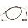 Cablu frana mana Mini Mini (R56) 11.05-01.14, Mini Convertible (R57) 10.07-06.15, Mini Coupe (R58) 12.10-05.15, Mini Roadster (R59) 01.11-04.15, Spat, Trw