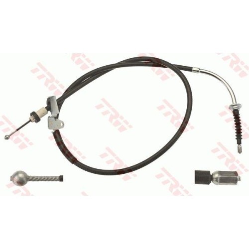 Cablu frana mana Mini Mini (R56) 11.05-01.14, Mini Convertible (R57) 10.07-06.15, Mini Coupe (R58) 12.10-05.15, Mini Roadster (R59) 01.11-04.15, Spat