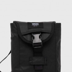 Vans borseta culoarea negru