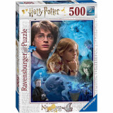 Cumpara ieftin Puzzle Harry Potter, 500 Piese, Ravensburger