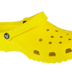 Papuci flip-flop Crocs Classic 10001-76M galben