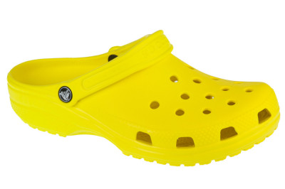 Papuci flip-flop Crocs Classic 10001-76M galben foto