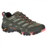 Pantofi Merrell MOAB 2 Womens Gore-tex Gri - Beluga Olive, 37 - 42