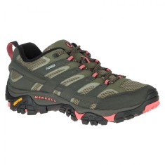 Pantofi Merrell MOAB 2 Womens Gore-tex Gri - Beluga Olive