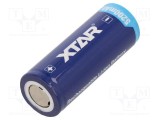Acumul: Li-Ion 26650 3,6V 5200mAh &Oslash;26,6x68mm 7A