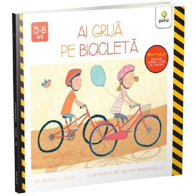 Ai grija pe bicicleta