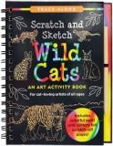 Scratch &amp; Sketch(tm) Wild Cats (Trace Along)