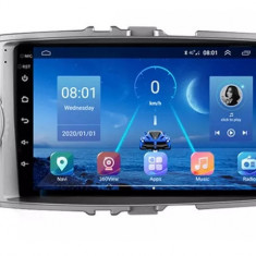 Navigatie Auto Multimedia cu GPS Toyota Yaris (2010 - 2018) 4 GB RAM + 64 GB ROM, Slot Sim 4G pentru Internet, Carplay, Android, Aplicatii, USB, Wi-Fi