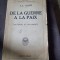 L. L. Koltz - De la Guerre a la Paix