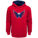 Washington Capitals hanorac cu glugă pentru copii Prime Logo Pullover Fleece red - Dětsk&eacute; M (10 - 12 let)