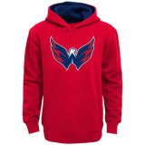 Washington Capitals hanorac cu glugă pentru copii Prime Logo Pullover Fleece red - Dětsk&eacute; M (10 - 12 let)