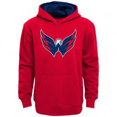 Washington Capitals hanorac cu glugă pentru copii Prime Logo Pullover Fleece red - Dětské XL (14 - 16 let)