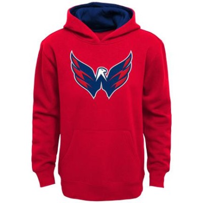 Washington Capitals hanorac cu glugă pentru copii Prime Logo Pullover Fleece red - Dětsk&amp;eacute; M (10 - 12 let) foto