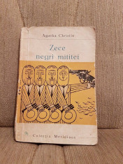 ZECE NEGRI MITITEI-AGATHA CHRISTIE foto