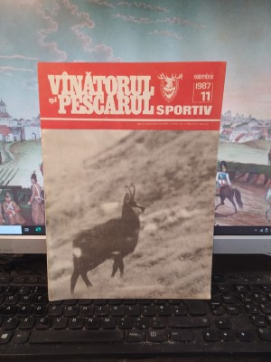 V&amp;acirc;nătorul V&amp;icirc;nătorul și pescarul sportiv nr. 11, nov. 1987, 127 foto
