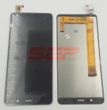 Display LCD Touchscreen Wiko Tommy 3 Negru - Ecran Inlocuire Original